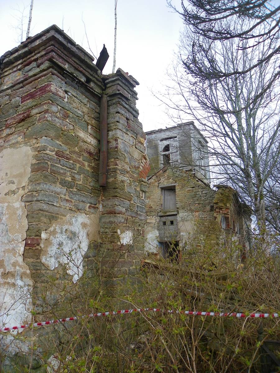 фасады. Церковь Михаила Архангела, Удосолово (Кингисеппский район, Ленинградская область)