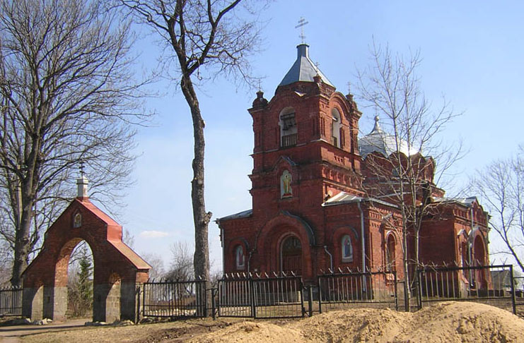 Котлы. Церковь Николая Чудотворца. фасады