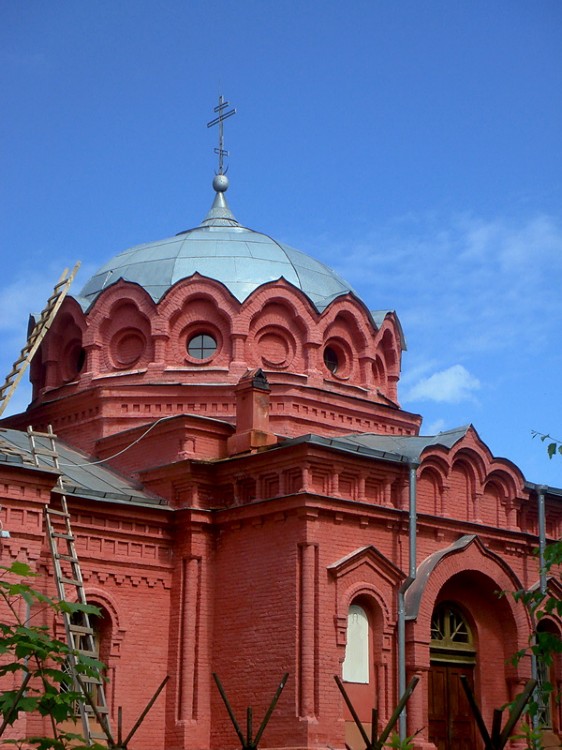 Котлы. Церковь Николая Чудотворца. архитектурные детали