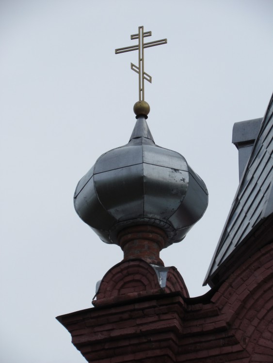 Котлы. Церковь Николая Чудотворца. архитектурные детали