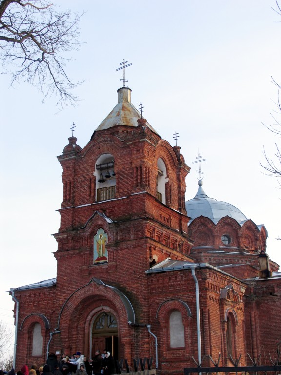 Котлы. Церковь Николая Чудотворца. фасады
