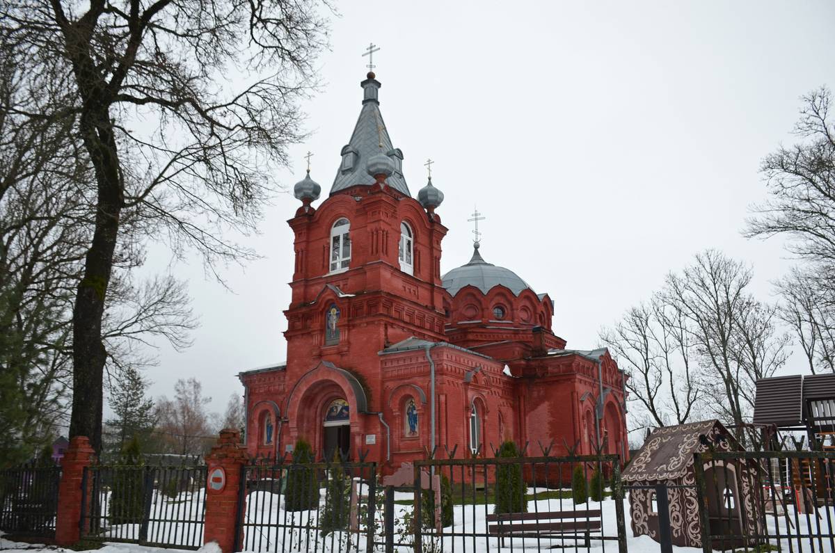Церковь Николая Чудотворца, Котлы (Кингисеппский район, Ленинградская область). фасады