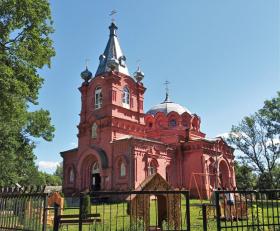 Котлы. Церковь Николая Чудотворца