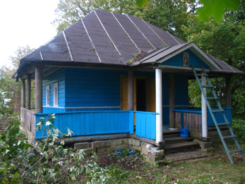 Часовня Покрова Пресвятой Богородицы, Остроговицы (Волосовский район, Ленинградская область). фасады