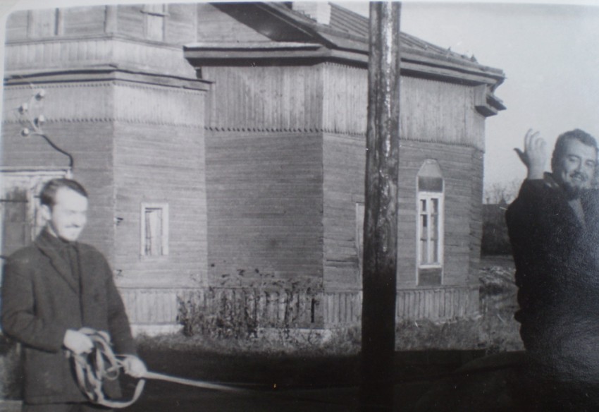 Кайболово. Часовня Анастасии Узорешительницы. архивная фотография, Фото из семейного архива
