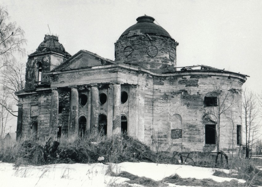 Дятлицы. Церковь Покрова Пресвятой Богородицы. фасады