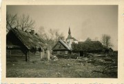 Церковь Покрова Пресвятой Богородицы, Фото 1941 г. с аукциона e-bay.de<br>, Дятлицы, Ломоносовский район, Ленинградская область