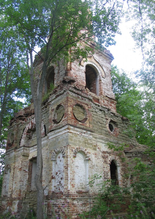 Церковь Троицы Живоначальной, Медуши (Ломоносовский район, Ленинградская область). фасады