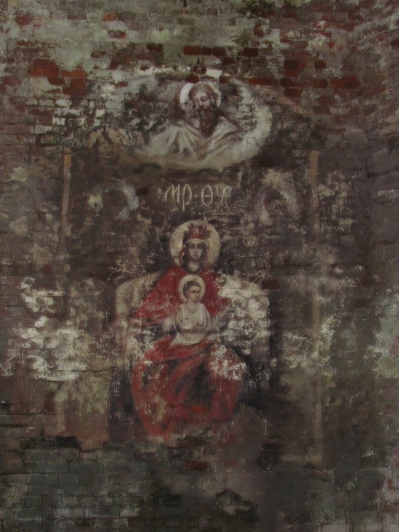 Ратчино. Церковь Георгия Победоносца. интерьер и убранство