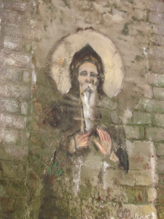 Церковь Георгия Победоносца, Ратчино (Кингисеппский район, Ленинградская область). интерьер и убранство