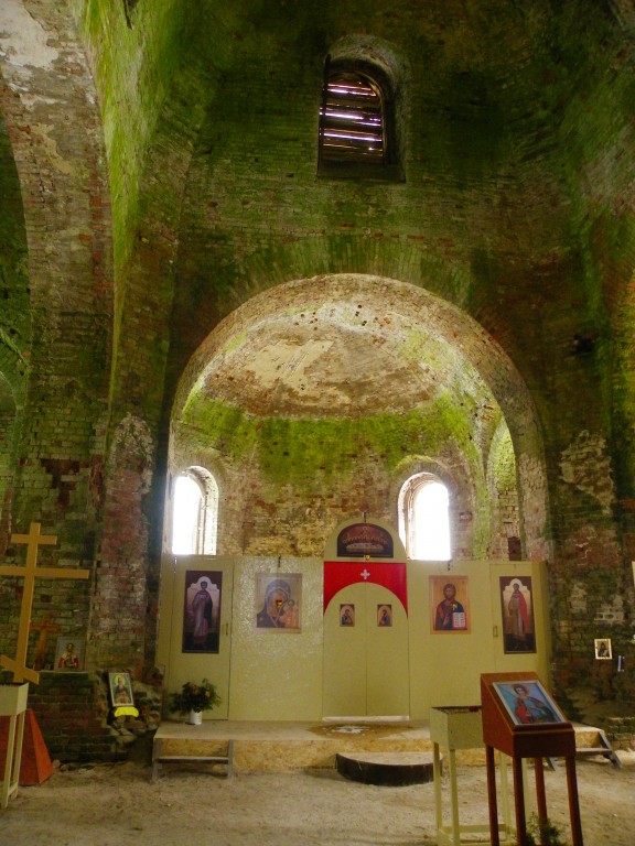Ратчино. Церковь Георгия Победоносца. интерьер и убранство