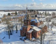 Церковь Георгия Победоносца, , Ратчино, Кингисеппский район, Ленинградская область