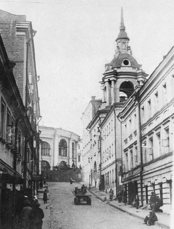 Тверской. Знаменский монастырь. Колокольня. архивная фотография, Фото из набора 