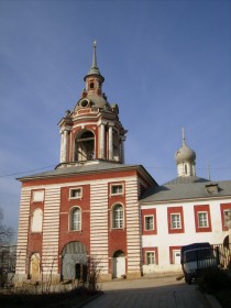 Москва. Знаменский монастырь. Колокольня