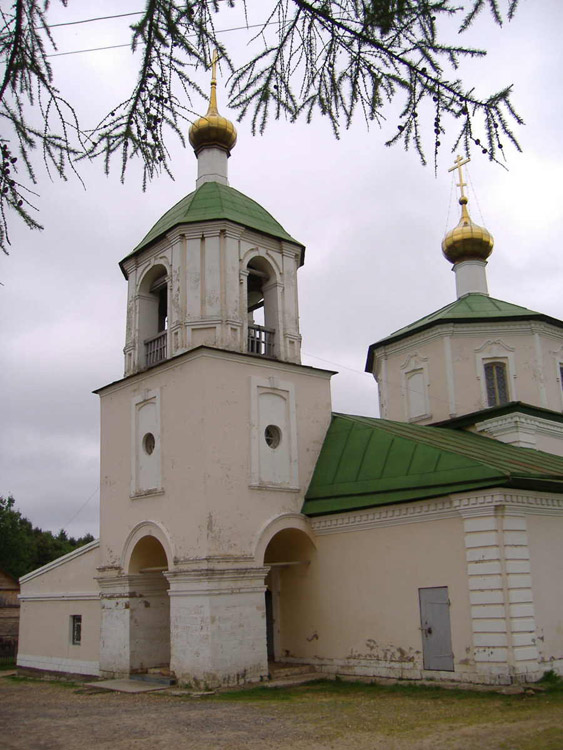 Власьево. Церковь Казанской иконы Божией Матери. архитектурные детали