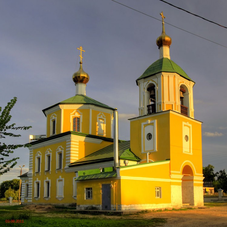 Церковь Казанской иконы Божией Матери, Власьево (Тверь, город, Тверская область). фасады