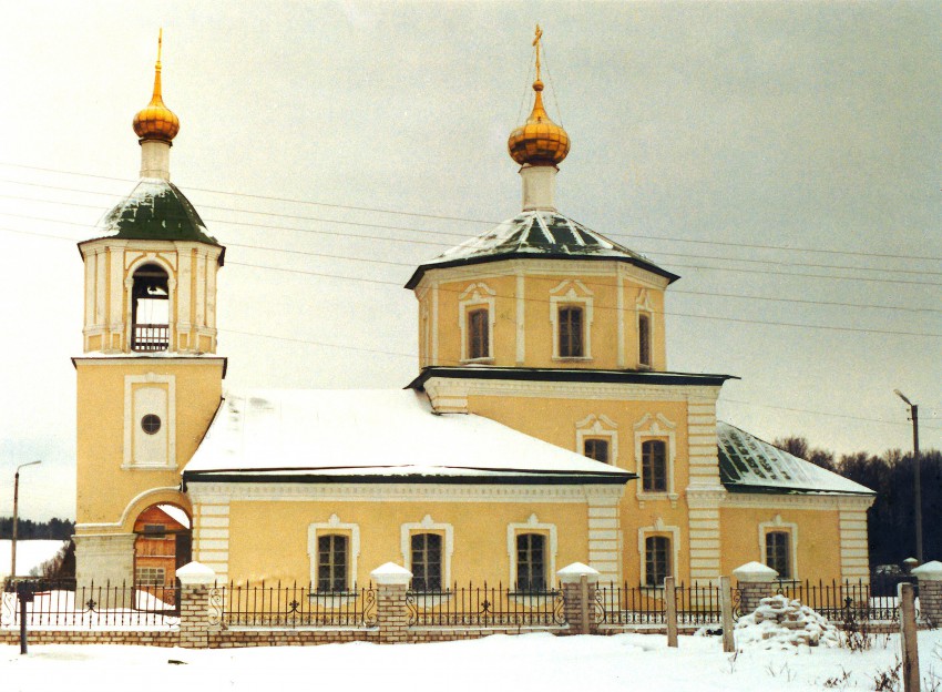 Церковь Казанской иконы Божией Матери, Власьево (Тверь, город, Тверская область). фасады
