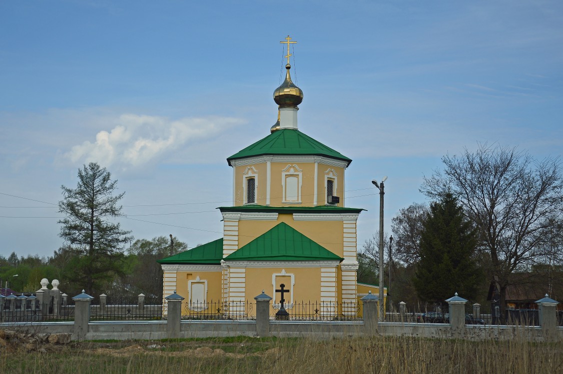 Церковь Казанской иконы Божией Матери, Власьево (Тверь, город, Тверская область). фасады