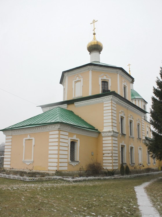 Власьево. Церковь Казанской иконы Божией Матери. фасады, Вид с северо-востока