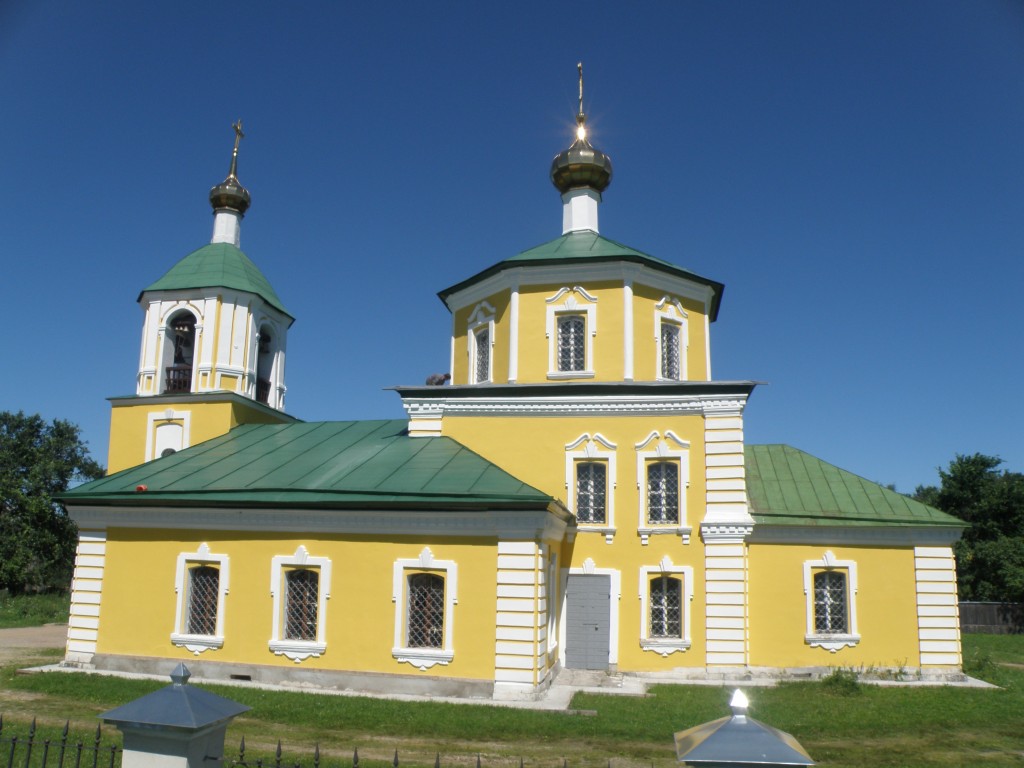 Церковь Казанской иконы Божией Матери, Власьево (Тверь, город, Тверская область). фасады