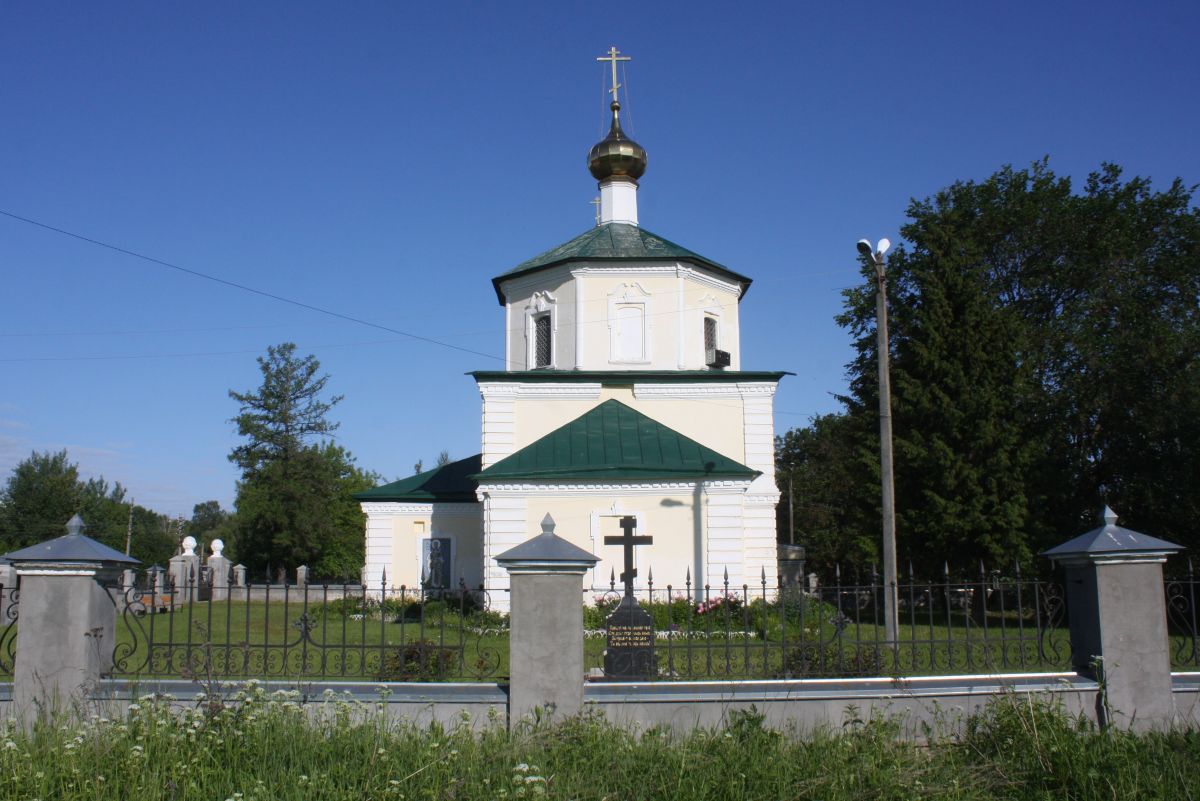 Церковь Казанской иконы Божией Матери, Власьево (Тверь, город, Тверская область). фасады