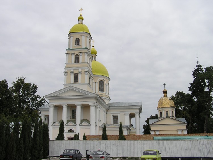 Белая Церковь. Женский монастырь Марии Магдалины. фасады