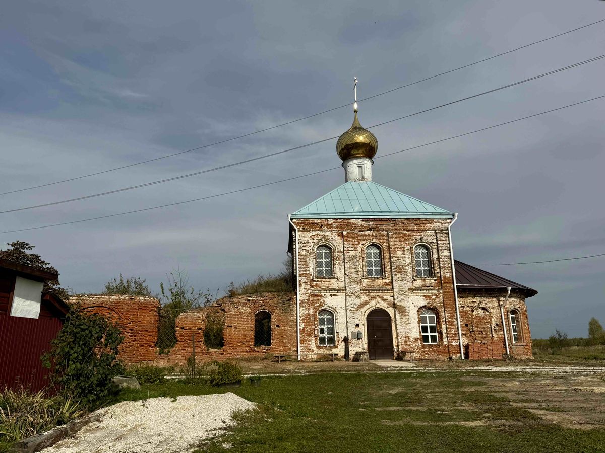 Церковь Николая Чудотворца, Кувезино (Ковровский район и г. Ковров, Владимирская область). фасады