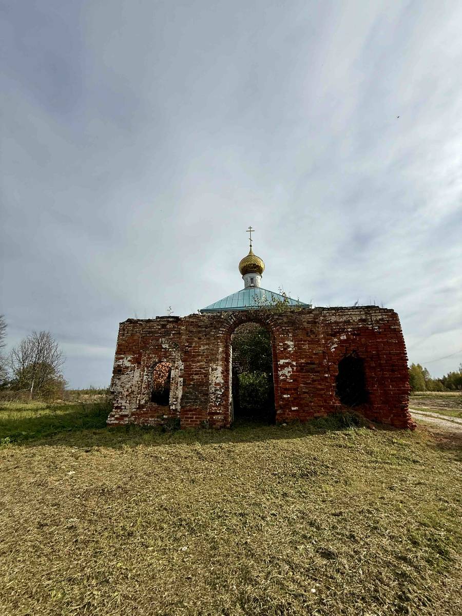 Церковь Николая Чудотворца, Кувезино (Ковровский район и г. Ковров, Владимирская область). фасады
