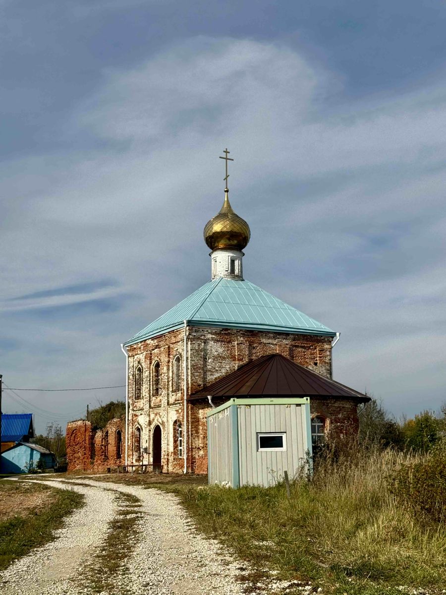 Церковь Николая Чудотворца, Кувезино (Ковровский район и г. Ковров, Владимирская область). фасады