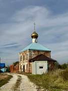 Кувезино. Николая Чудотворца, церковь