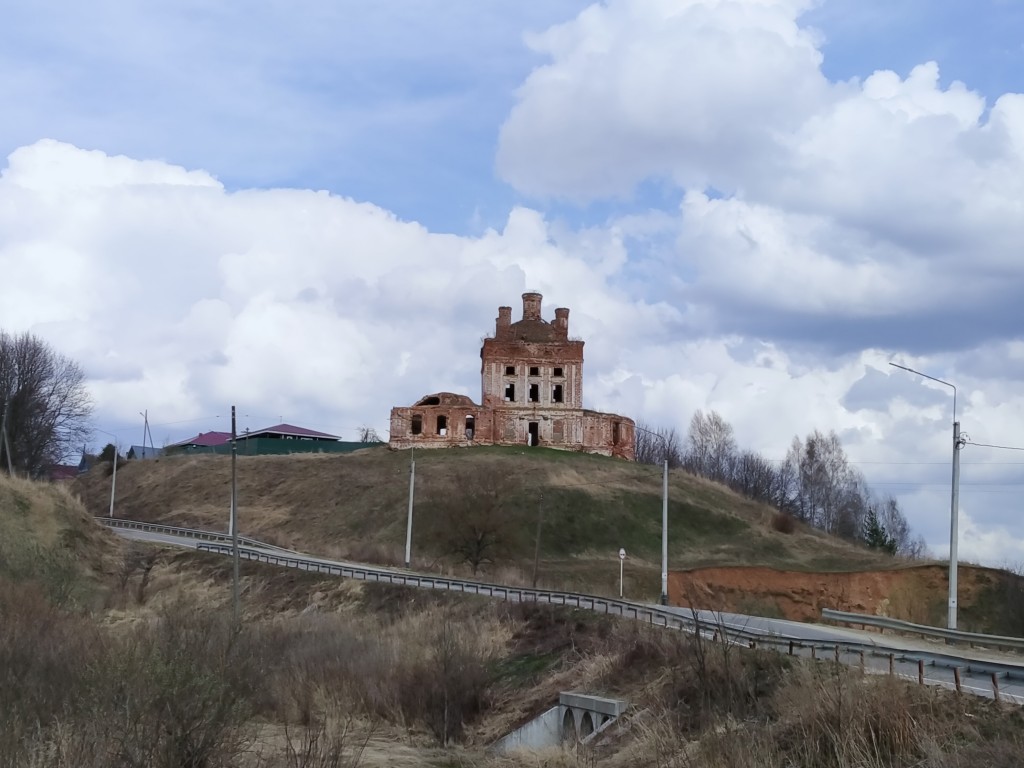 Церковь Вознесения Господня, Пантелеево (Ковровский район и г. Ковров, Владимирская область). дополнительная информация