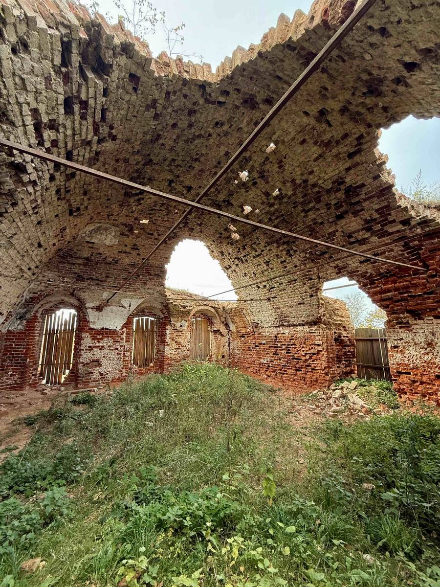 Церковь Вознесения Господня, Пантелеево (Ковровский район и г. Ковров, Владимирская область). интерьер и убранство