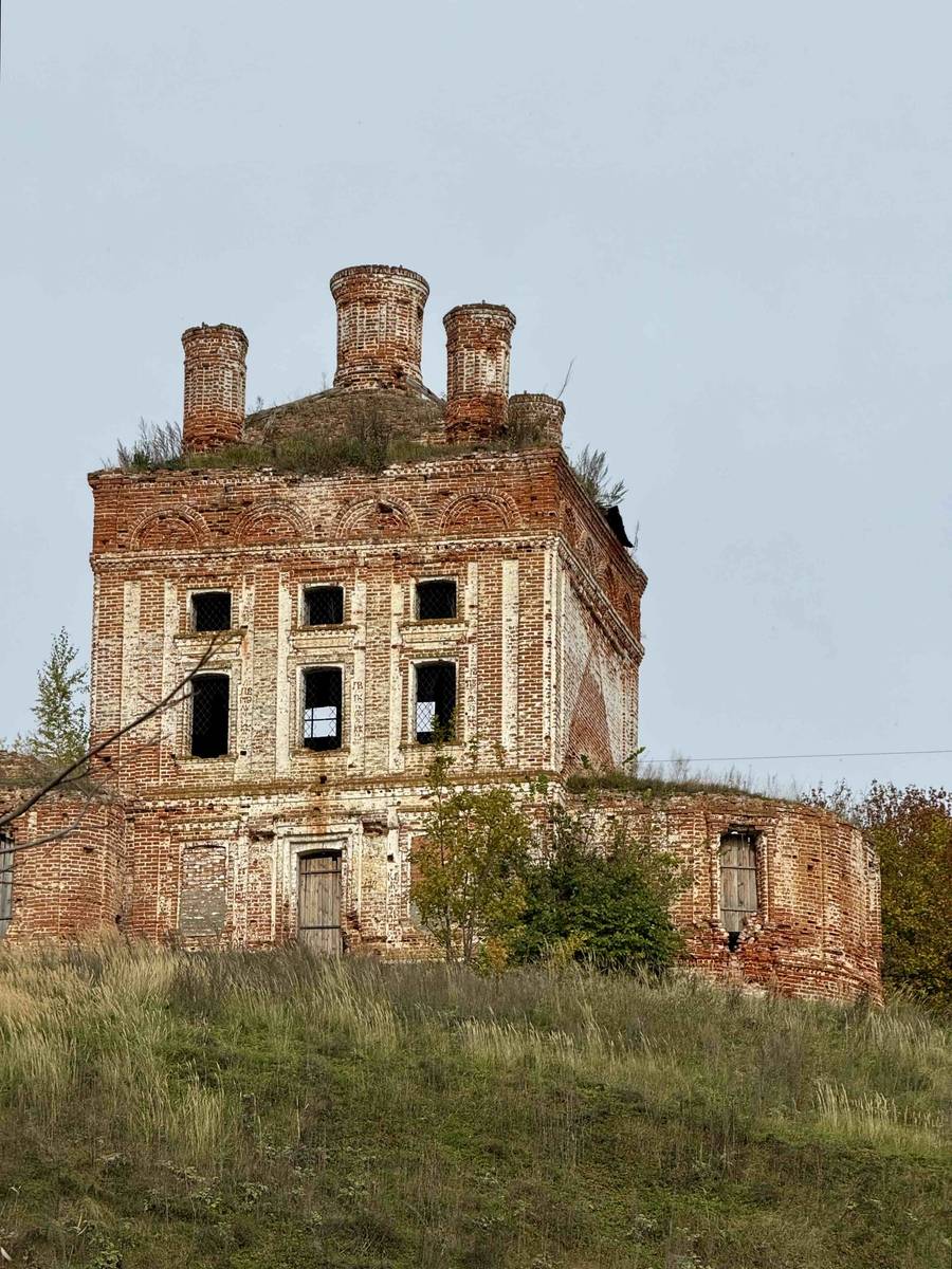 Церковь Вознесения Господня, Пантелеево (Ковровский район и г. Ковров, Владимирская область). фасады