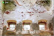 Церковь Преображения Господня, Верх южной стены четверика основного объёма в интерьере<br>, Погост Венец, Ковровский район и г. Ковров, Владимирская область