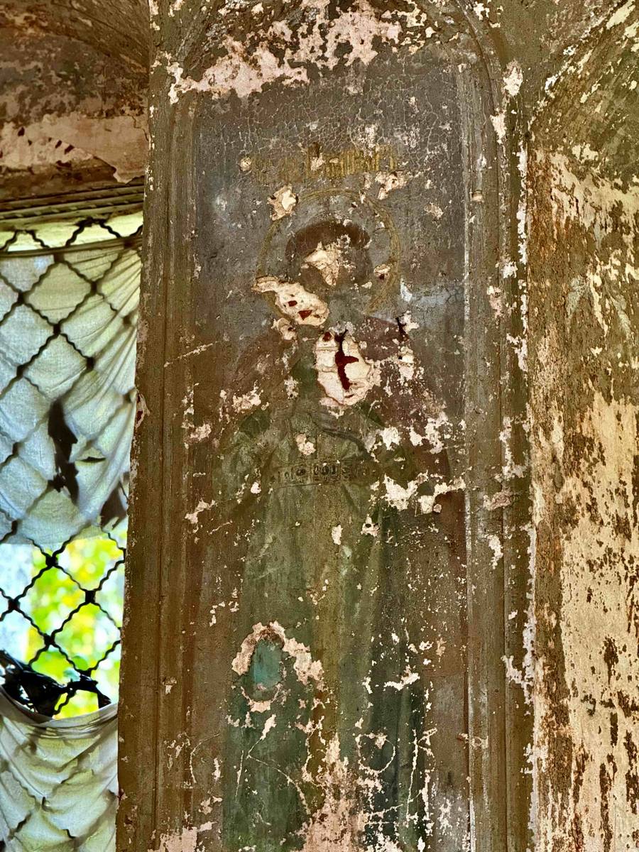 Церковь Преображения Господня, Погост Венец (Ковровский район и г. Ковров, Владимирская область). интерьер и убранство