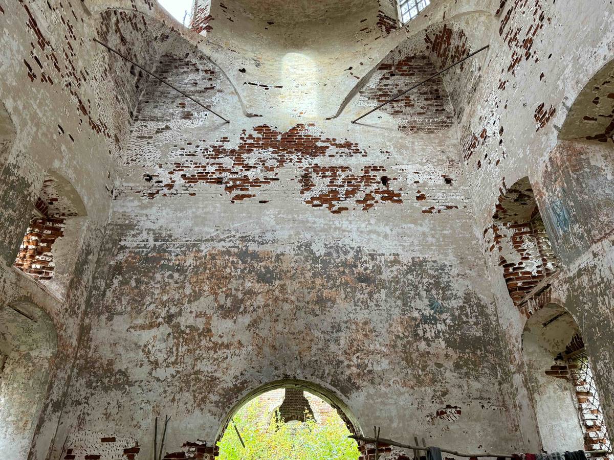 Церковь Преображения Господня, Погост Венец (Ковровский район и г. Ковров, Владимирская область). интерьер и убранство