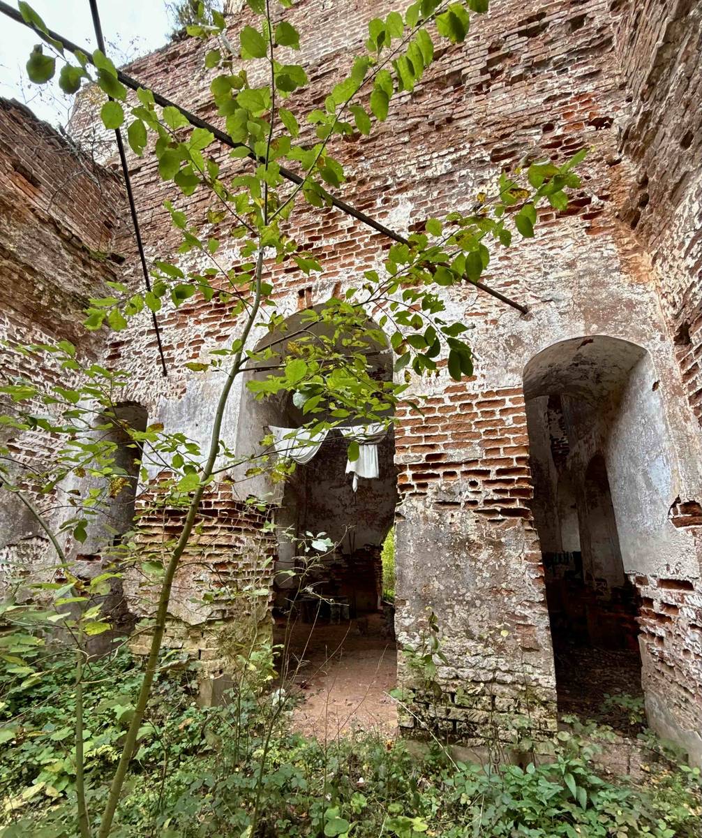 Церковь Преображения Господня, Погост Венец (Ковровский район и г. Ковров, Владимирская область). интерьер и убранство