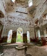 Погост Венец. Преображения Господня, церковь