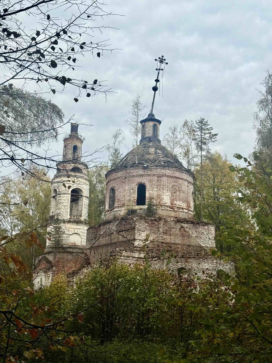 Церковь Преображения Господня, Погост Венец (Ковровский район и г. Ковров, Владимирская область). фасады