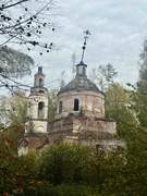 Погост Венец. Преображения Господня, церковь