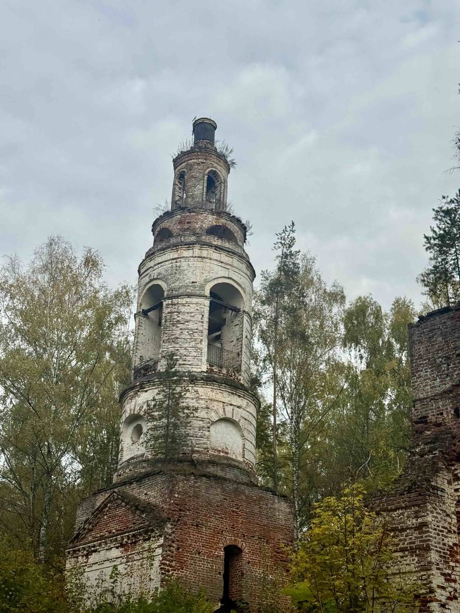 Церковь Преображения Господня, Погост Венец (Ковровский район и г. Ковров, Владимирская область). архитектурные детали