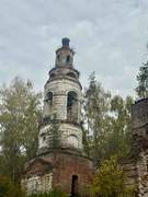 Погост Венец. Преображения Господня, церковь