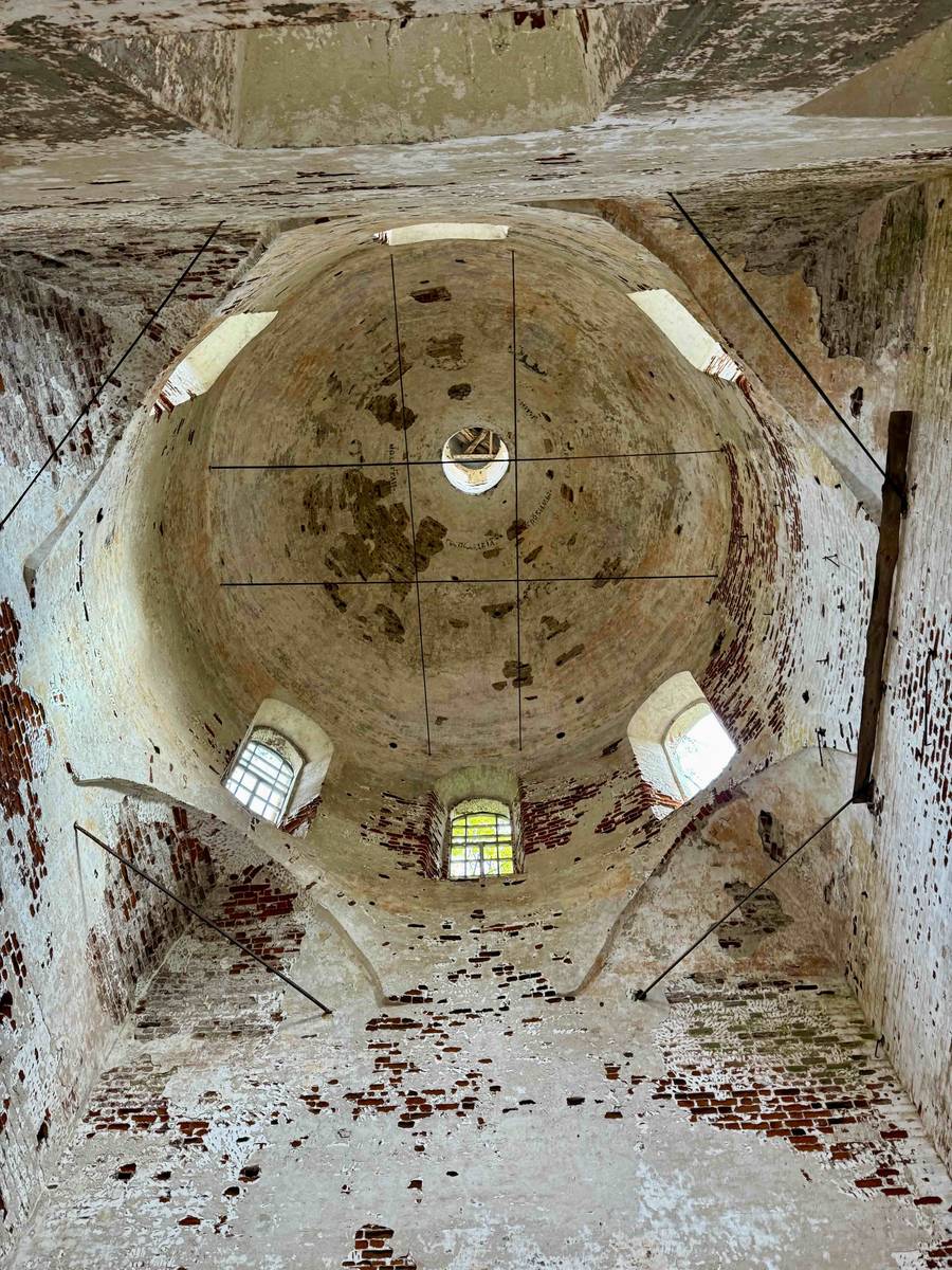 Церковь Преображения Господня, Погост Венец (Ковровский район и г. Ковров, Владимирская область). интерьер и убранство