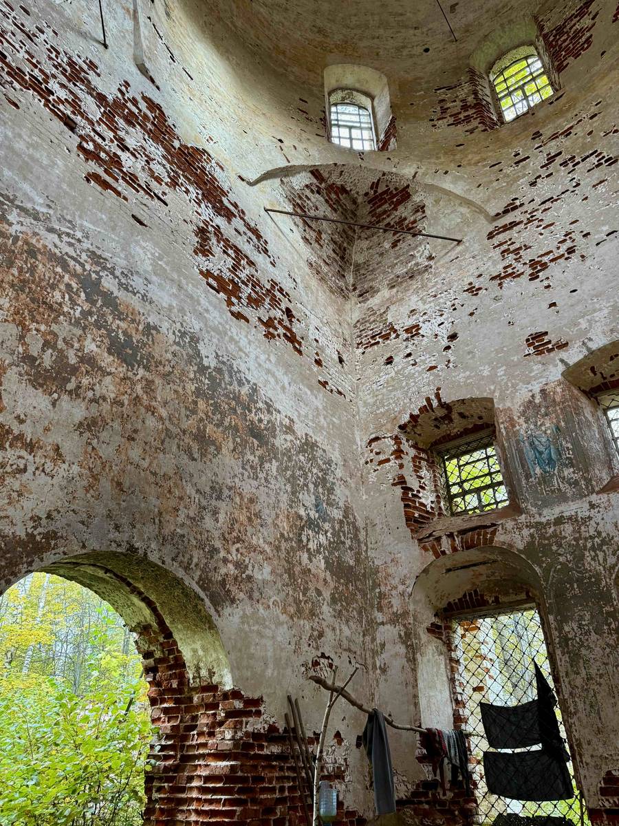 Церковь Преображения Господня, Погост Венец (Ковровский район и г. Ковров, Владимирская область). интерьер и убранство