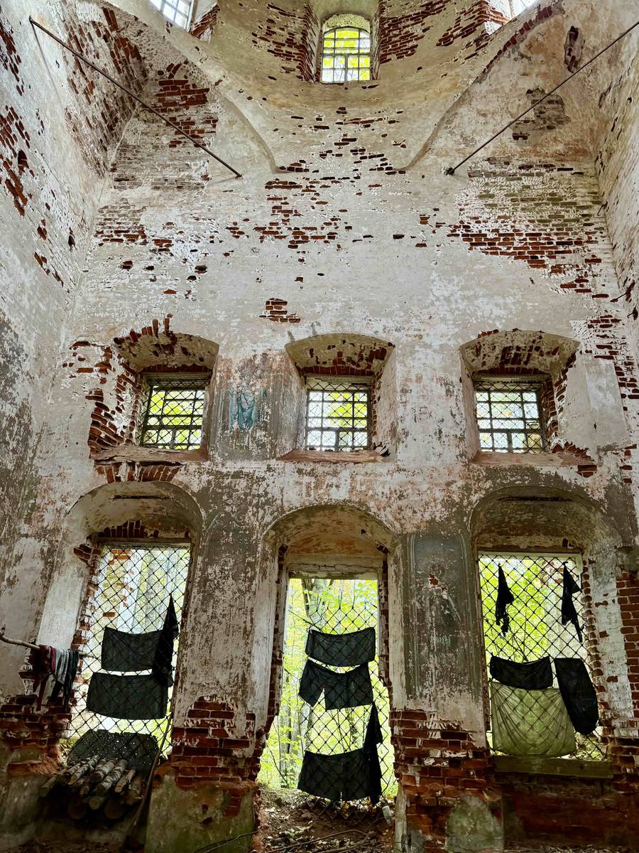 Церковь Преображения Господня, Погост Венец (Ковровский район и г. Ковров, Владимирская область). интерьер и убранство