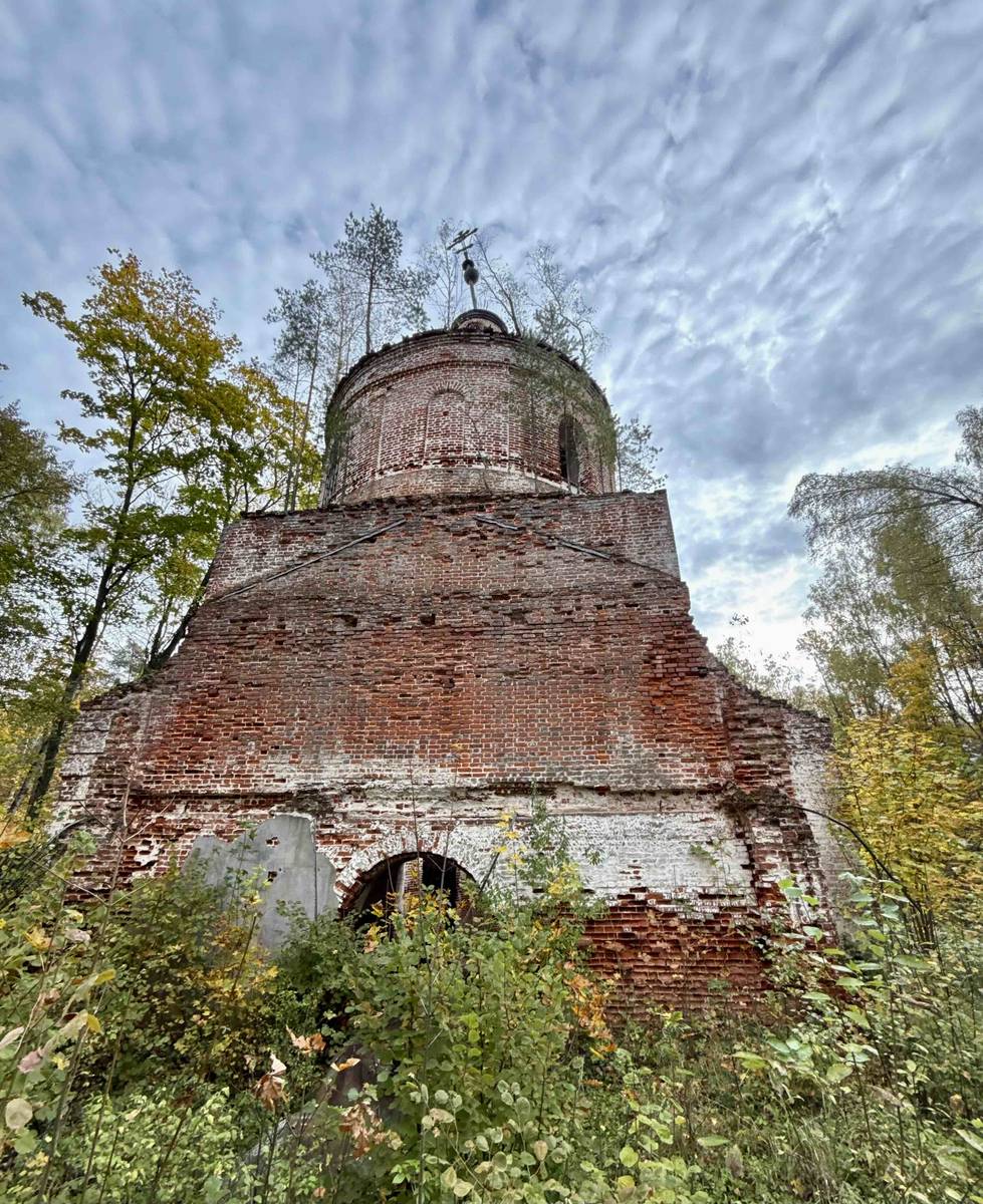 Церковь Преображения Господня, Погост Венец (Ковровский район и г. Ковров, Владимирская область). фасады