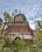 Погост Венец. Преображения Господня, церковь