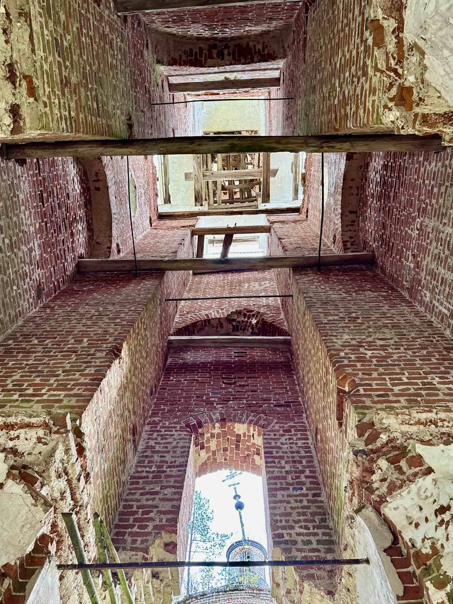 Церковь Преображения Господня, Погост Венец (Ковровский район и г. Ковров, Владимирская область). интерьер и убранство