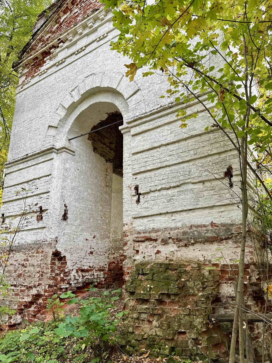 Церковь Преображения Господня, Погост Венец (Ковровский район и г. Ковров, Владимирская область). архитектурные детали