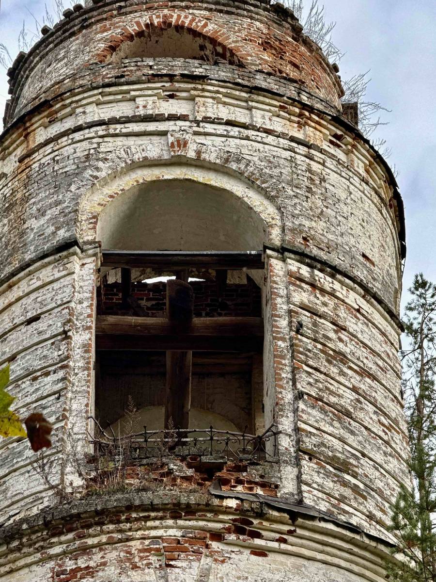 Церковь Преображения Господня, Погост Венец (Ковровский район и г. Ковров, Владимирская область). архитектурные детали